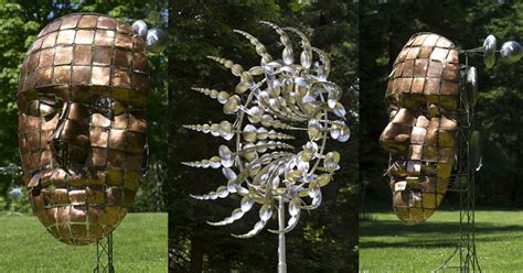 Kinetic Wind Powered Sculptures By Anthony Howe Artofit
