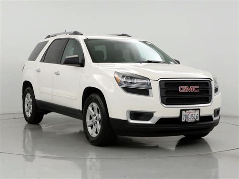 Used GMC Acadia with 3rd Row Seat for Sale