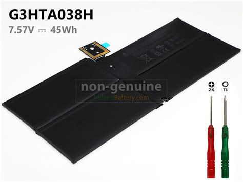 Microsoft Surface Pro 6 1807 Laptop Battery Replacement