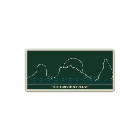 South Coast Vinyl Sticker The Oregon Coast Visitors Association