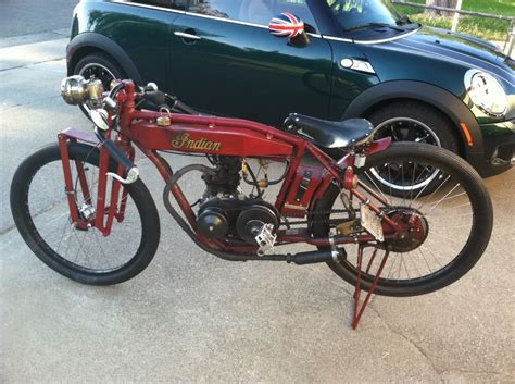 1911 Indian Cafe Racer Project