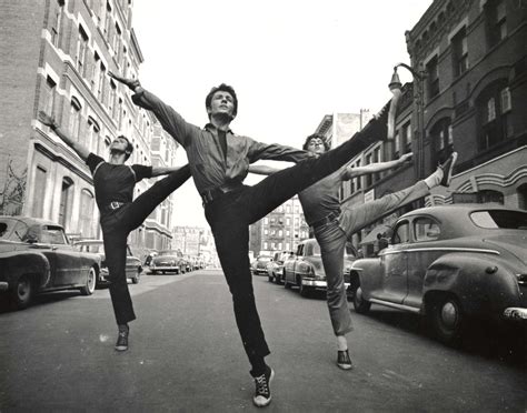 With natalie wood, richard beymer, russ tamblyn, rita moreno. West Side Story: The Making of Lincoln Center - The Bowery Boys: New York City History