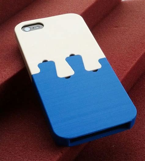 Iphone5 Dovetail Case By David49152 Thingiverse Case Iphone5