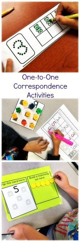 One To One Correspondence Counting With Math Manipulative Math