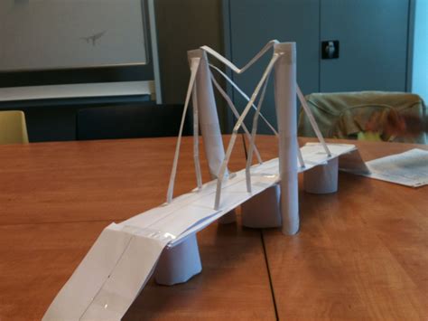 How To Make Paper Bridges Science Project Ideas