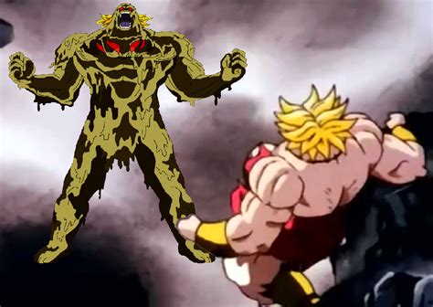 Broly Vs Bio Broly Dbz Art Anime Dragon Ball Dragon Ball