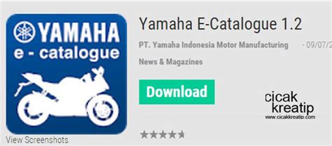Firstly, oem parts are precision manufactured by yamaha to exact fitment standards. St.... Yamaha keluarkan E-Catalogue versi Android gan ...