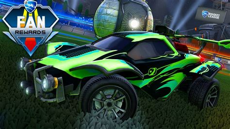 New Fan Reward Decals For Spring Rlcs Major Youtube