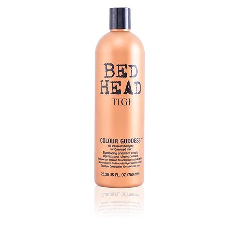 Bed Head Colour Goddess Oil Infused Shampoo Ml By Tigi