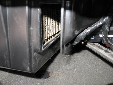 My truck didn't come with an air filter but you can still cut out the slot under the dash. 2002 Burb -> Does it have a cabin air filter? - Chevrolet ...