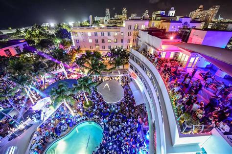 Best Pool Parties In Miami 2019 Where To Lounge And Party This Summer Thrillist