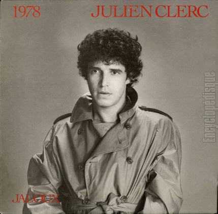 Слухайте музику від julien clerc в apple music. Encyclopédisque - Disque : Jaloux