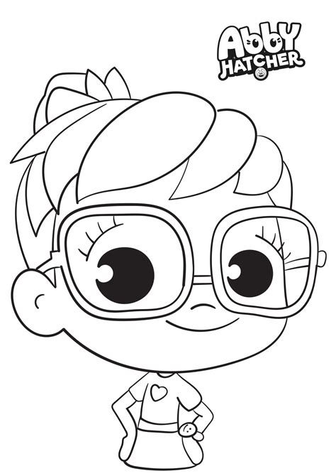 Abby Hatcher Abby Hatcher Coloring Pages Coloring Pages For Kids