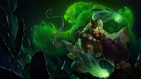 Spirit Guard Udyr Turtle Wallpapers And Fan Arts League Of Legends