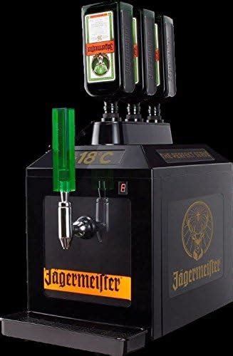 Jagermeister Shot Machine Jager Tap Model Jemus Amazonca Home And Kitchen