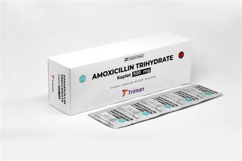 Amoxicillin Trihydrate Obat Apa Ini Kegunaan Dosis Dan Efek Sampingnya