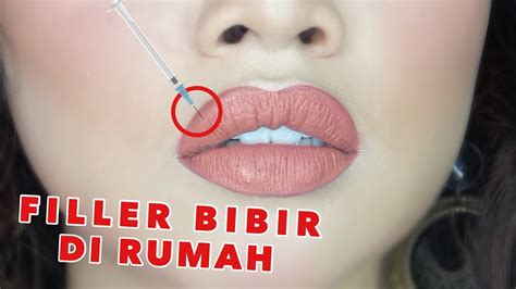 Tutorial Filler Bibir Dirumah Rangga Makeup YouTube