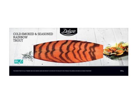 Truite Asc Fum E Gravlax Lidl France Archive Des Offres Promotionnelles