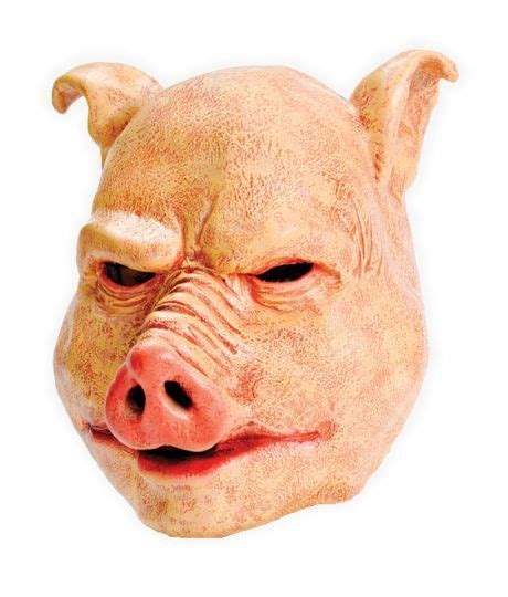 Evil Pig Mask Pig Mask Scary Animals Pig Halloween