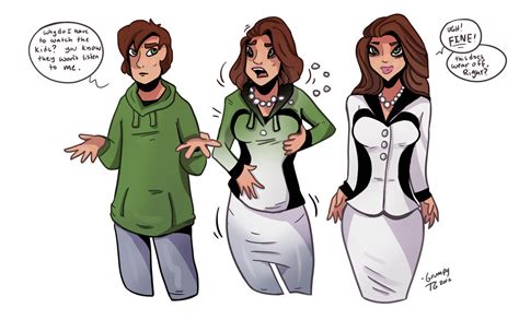 Maternal Figure Tg Transformation By Grumpy Tg On Deviantart