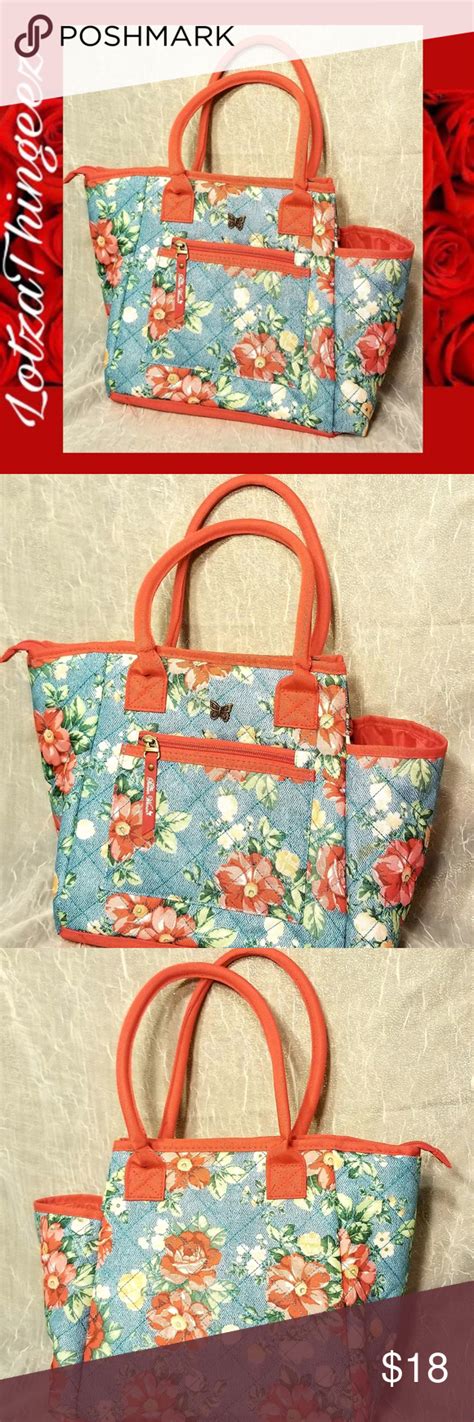 Maybe you would like to learn more about one of these? Pioneer Woman Quilted Floral Insulated Lunch Bag R | Bags ...