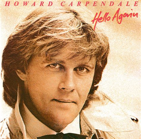 Nimm den weg durch den park, keiner weiß da. Howard Carpendale : 50n08p4bpodqwm : Er sang sich mit ...
