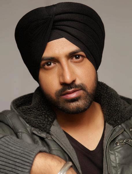Gippy Grewal Wearing Black Turban Desi Comments
