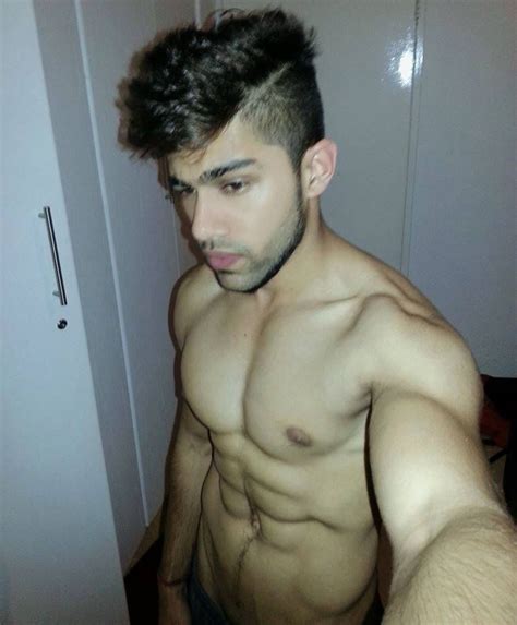 ripped six packs random indian man muscular men straight guys