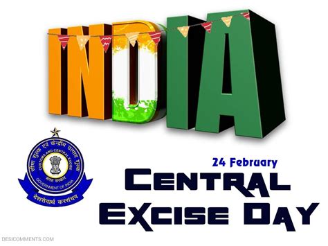 30 Central Excise Day Images Pictures Photos