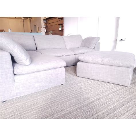 Rh Cloud Petit Modular Low Profile Feather Down Sofa Wallaroos Furniture
