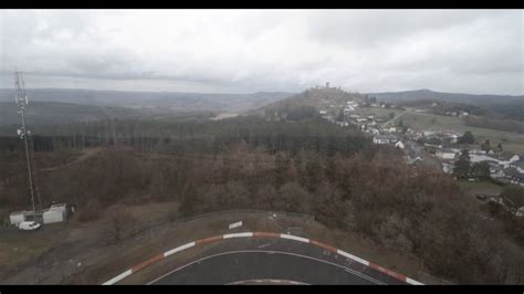 An Aerial View Of Parts Of Nurburgring Youtube