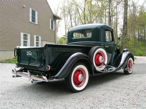 1935 Ford 12 Ton V 8 Pickup Truck Hershey 2011 Rm Auctions