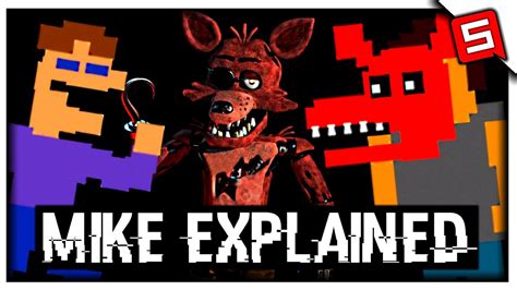 Fnaf Animatronics Explained Foxy Five Nights At Freddy S Facts Reverasite