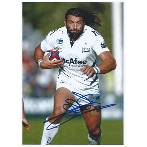 2005), daughter of rugby player sebastien chabal advertisement lily aster gottfried (b. Autographe Sebastien CHABAL (Photo dédicacée)