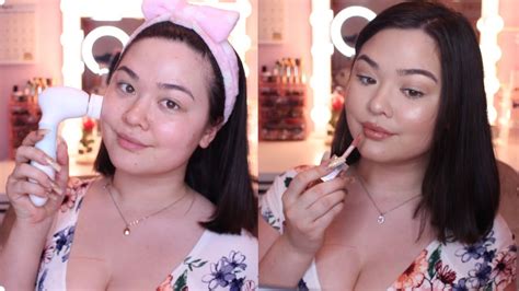 Asmr Doing My Everyday Makeup Skincare Routine Youtube