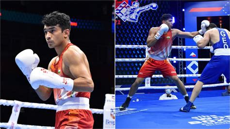 2021 Aiba Mens Boxing Championships Shiva Thapa And Four Other Boxers
