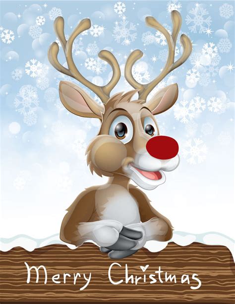 Pin The Nose On Rudolph Party Game Instant Download Etsy