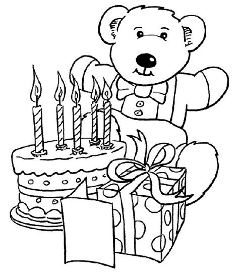 The coloring page is free for all. 26 best images about Preschool Birthday on Pinterest ...