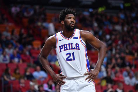 Philadelphia sixers all star center joel embiid thinks he's more than just the best big man in the league, declares himself. Joel Embiid's Sneakers with Under Armour Will Release Fall ...