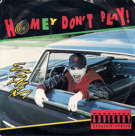 Homey Dont Play By Esham Cd 1990 Reel Life Productions In Detroit