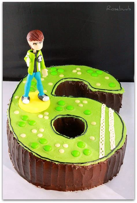 Yes… you secretly dream of throwing a glamorous party for your little kid who's going to turn one, but you have no idea about the theme cake for your baby. Boys 6th Birthday Cake - Ben10 | Usually we select a ...