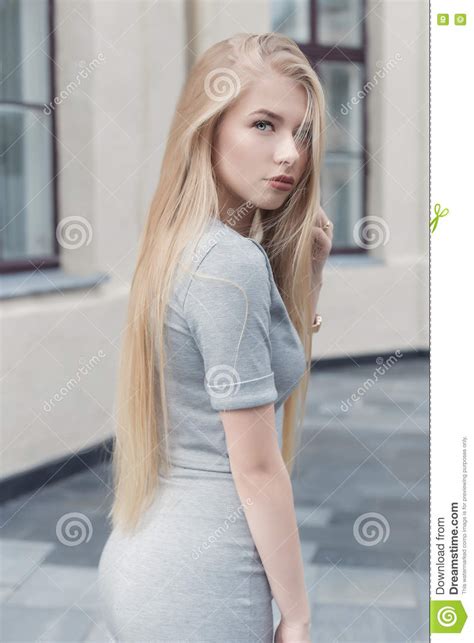 All sizes · large and better · only very large sort: Gentle Portrait Of A Beautiful Cute Girl With Long Blond ...