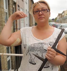 Woman Becomes Impaled On A Fence After Tripping Over On Cobbles While