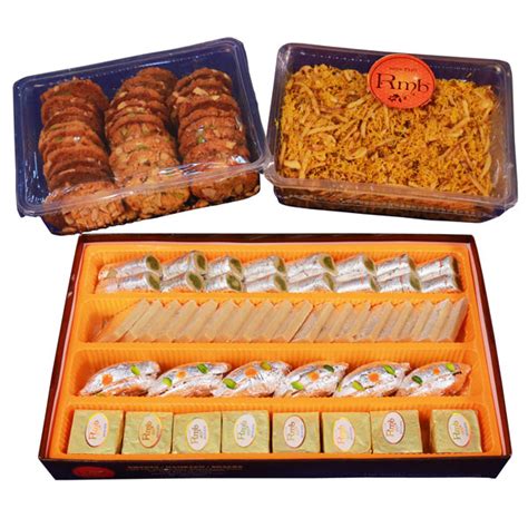 Assorted Sweets Namkeen And Cookies Pack Product Code 005 Ram