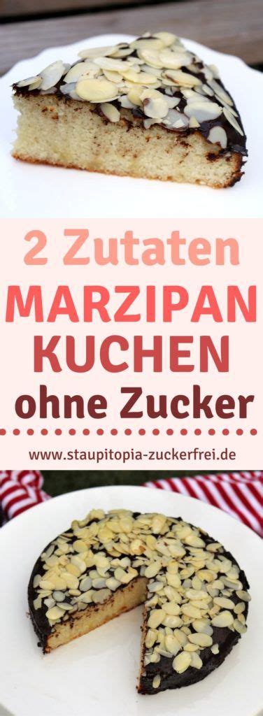 Die marzipanrohmasse in eine rührschüssel klein bröseln. Nur 2 Zutaten: Schneller Marzipankuchen ohne Zucker ...