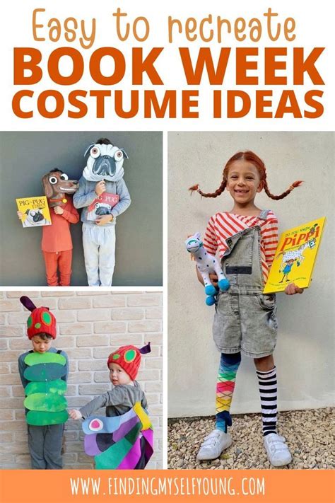 75 Easy World Book Day And Book Week Costume Ideas For 2024 Childrens