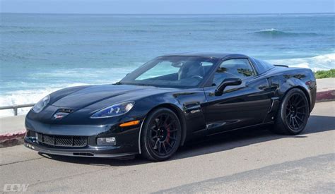 Chevrolet C6 Z06 Corvette Ccw Ts12 Monoblock Forged Wheels