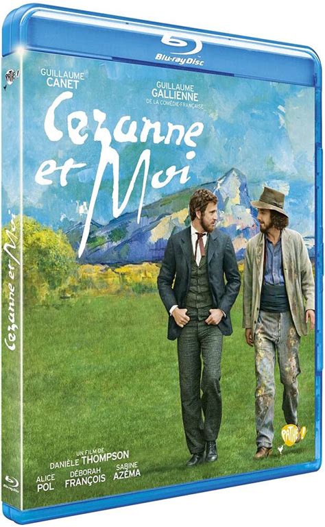 Cezanne Et Moi Edizione Francia Amazon It Guillaume Canet Guillaume Gallienne Alice Pol