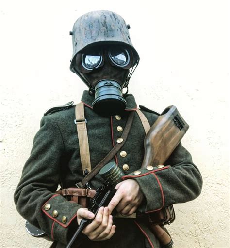 World War 2 Gas Mask Docures