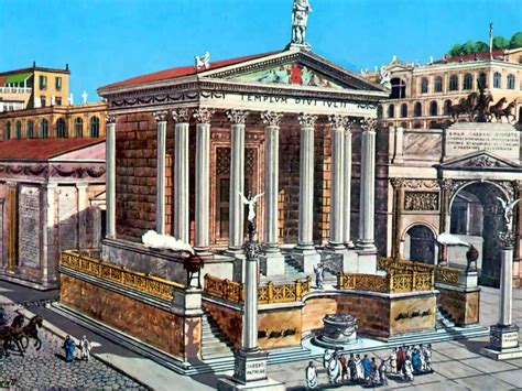 Roman Forum Reconstruction Roman Streetscapes Pinterest Roman
